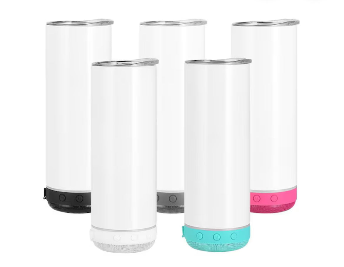 Bluetooth tumbler Grey Speaker